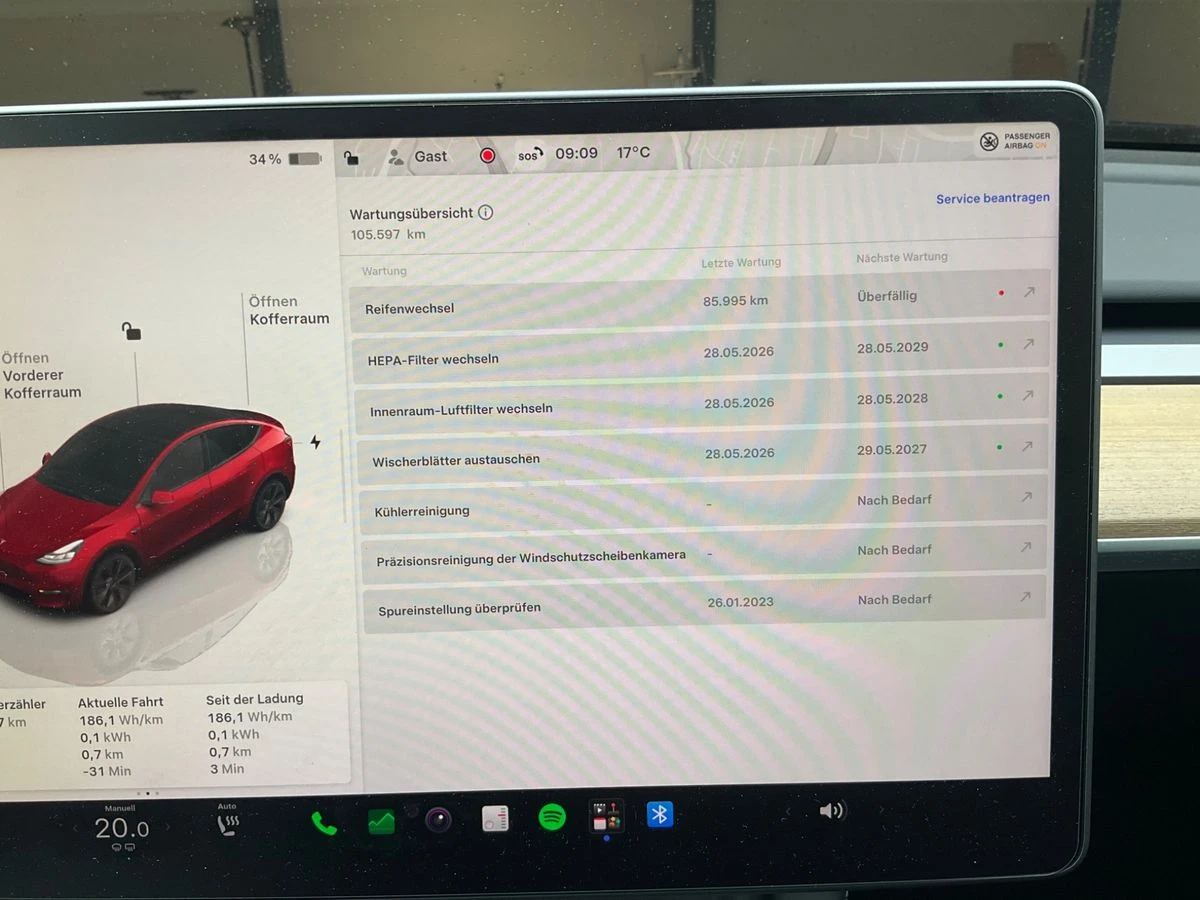 Tesla Model Y DMLR ЕВРОПЕЙСКА ГАРАНЦИЯ AWD, снимка 14 - Автомобили и джипове - 55716956