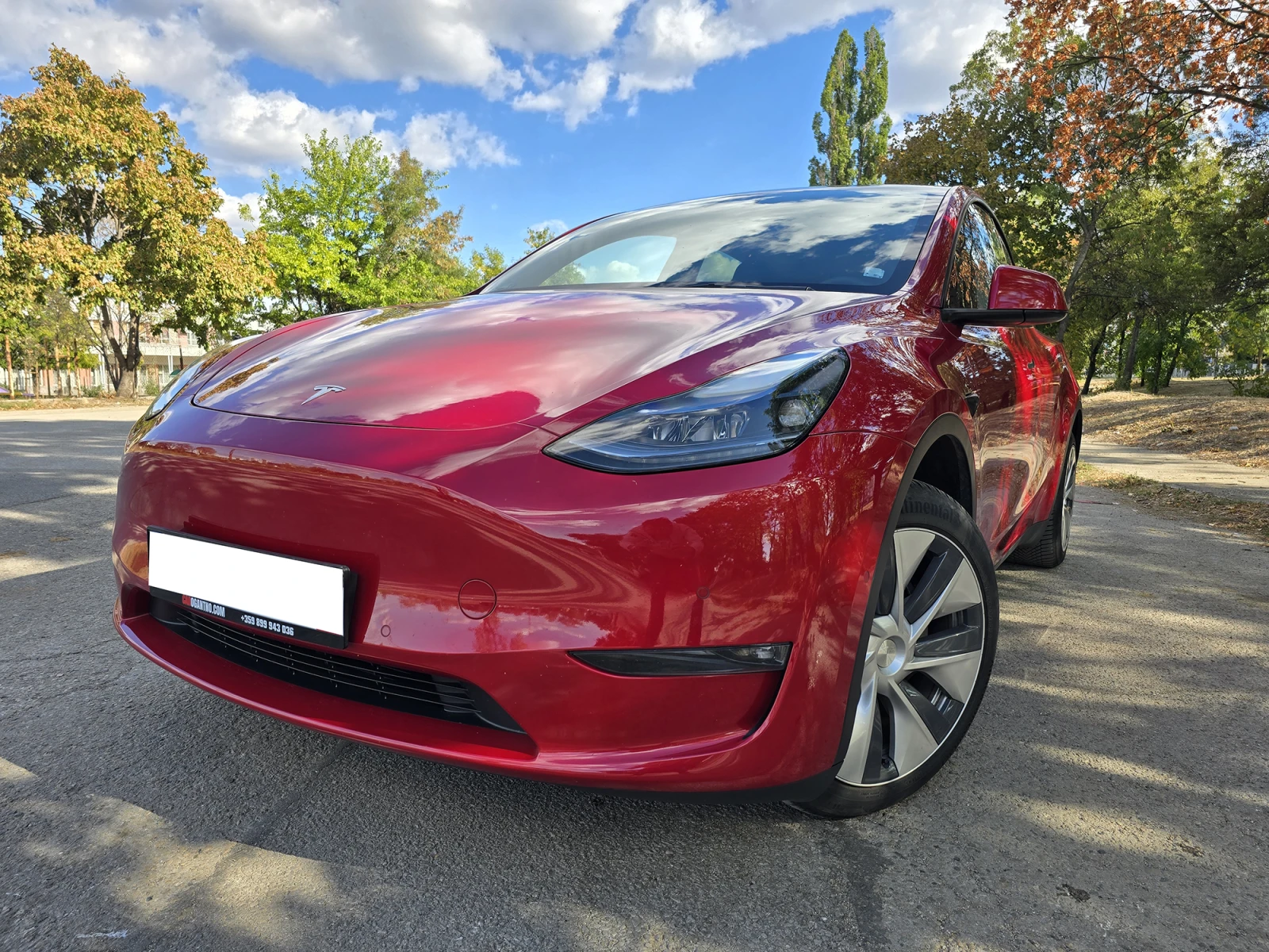 Tesla Model Y DMLR ЕВРОПЕЙСКА ГАРАНЦИЯ AWD