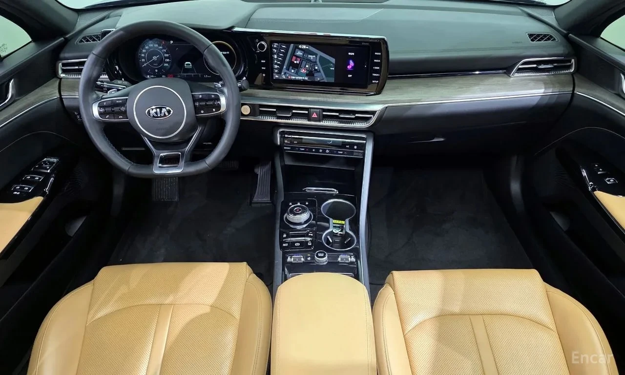 Kia K5 * 1.6 Turbo * КРАЙНА ЦЕНА ДО БЪЛГАРИЯ, снимка 7 - Автомобили и джипове - 55800928