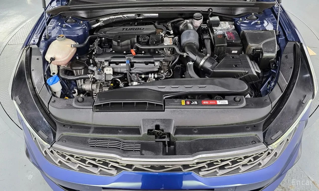 Kia K5 * 1.6 Turbo * КРАЙНА ЦЕНА ДО БЪЛГАРИЯ, снимка 6 - Автомобили и джипове - 55800928