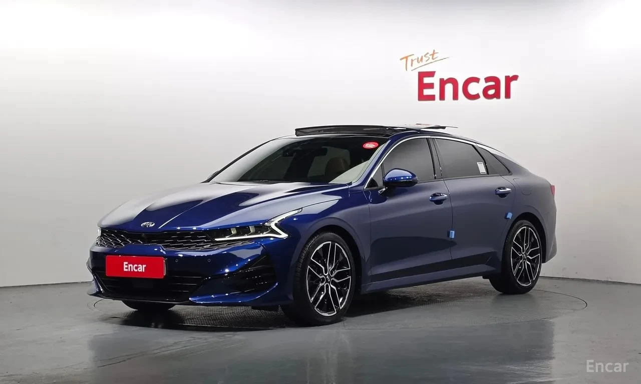 Kia K5 * 1.6 Turbo * КРАЙНА ЦЕНА ДО БЪЛГАРИЯ
