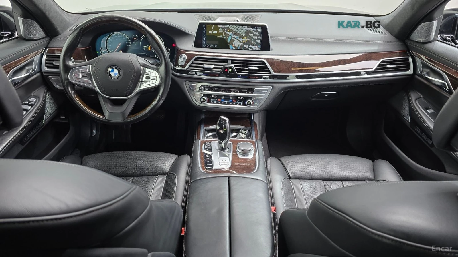 BMW 750 ACC | OБДУХВАНЕ | EКРАНИ, снимка 7 - Автомобили и джипове - 56070580