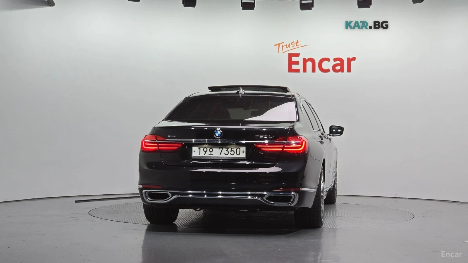 BMW 750 ACC | OБДУХВАНЕ | EКРАНИ, снимка 4 - Автомобили и джипове - 56070580