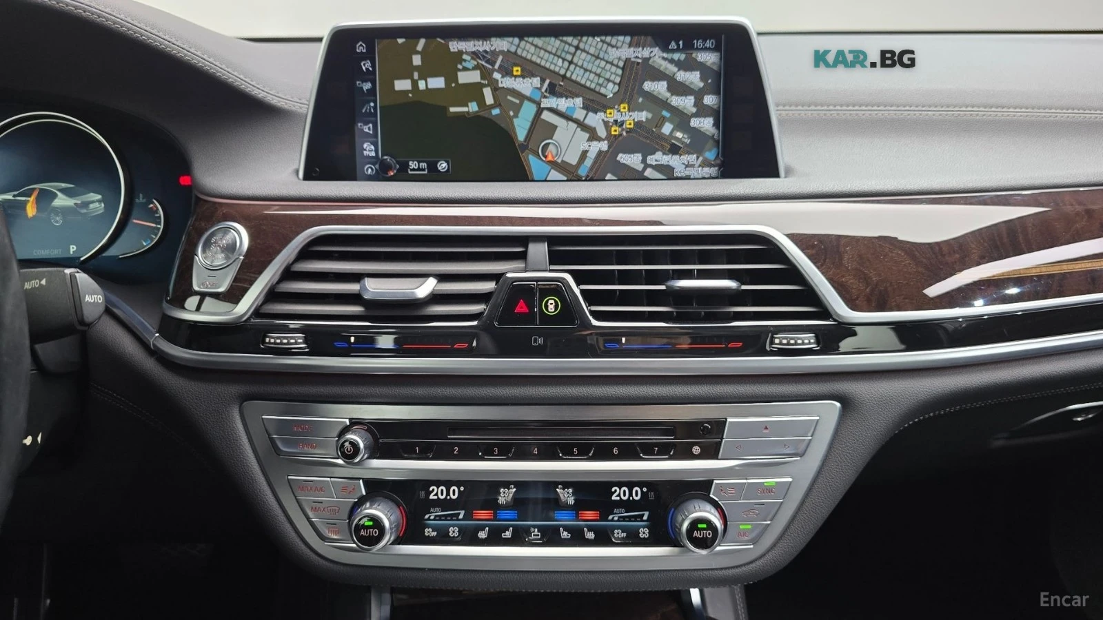 BMW 750 ACC | OБДУХВАНЕ | EКРАНИ, снимка 12 - Автомобили и джипове - 56070580