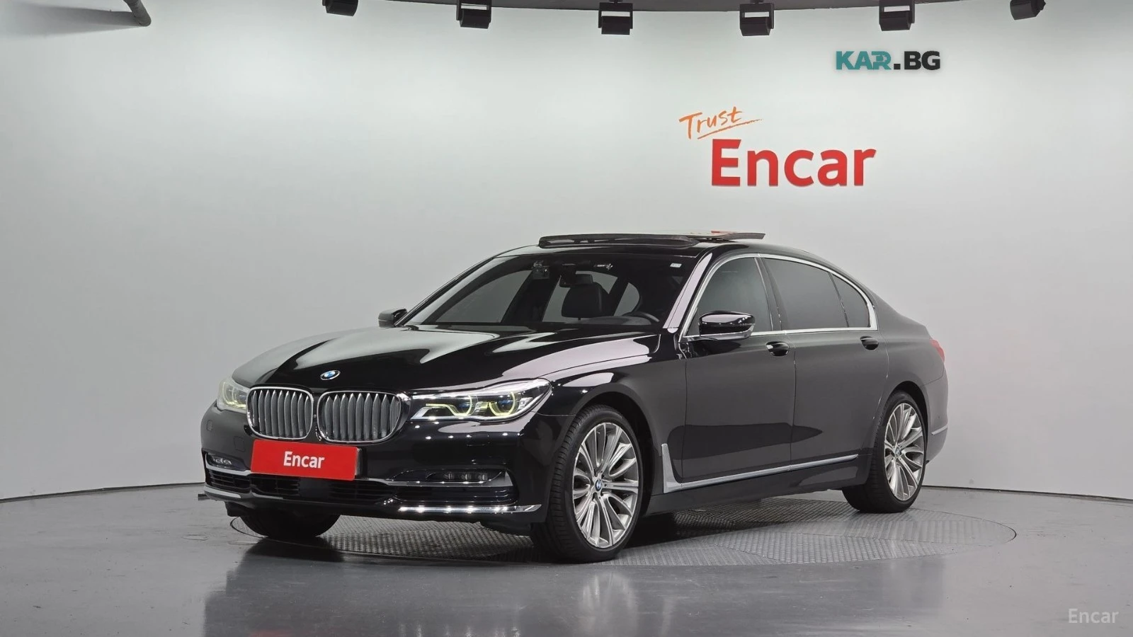 BMW 750 ACC | OБДУХВАНЕ | EКРАНИ