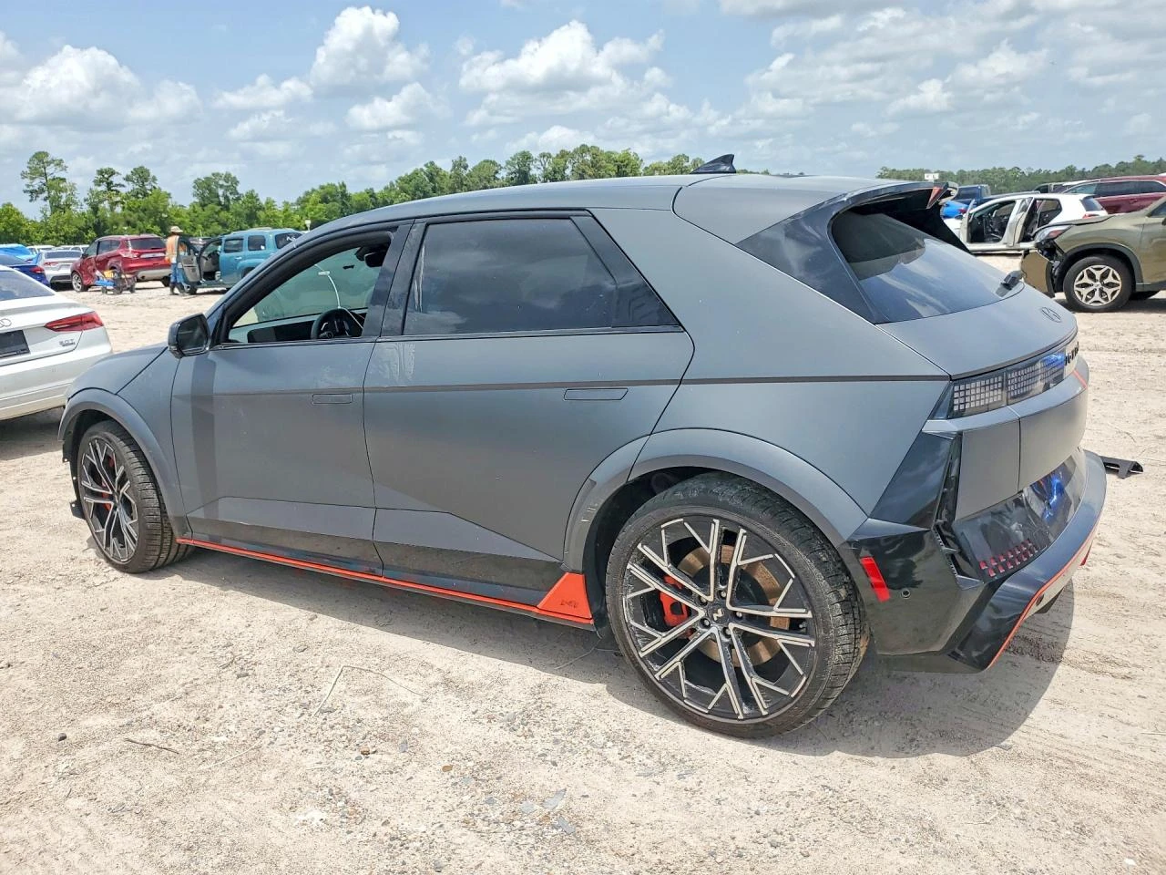 Hyundai Ioniq 5 N, снимка 2 - Автомобили и джипове - 56071216