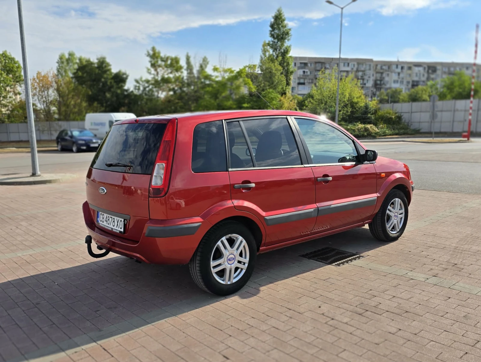 Ford Fusion 1.4, снимка 5 - Автомобили и джипове - 56137847