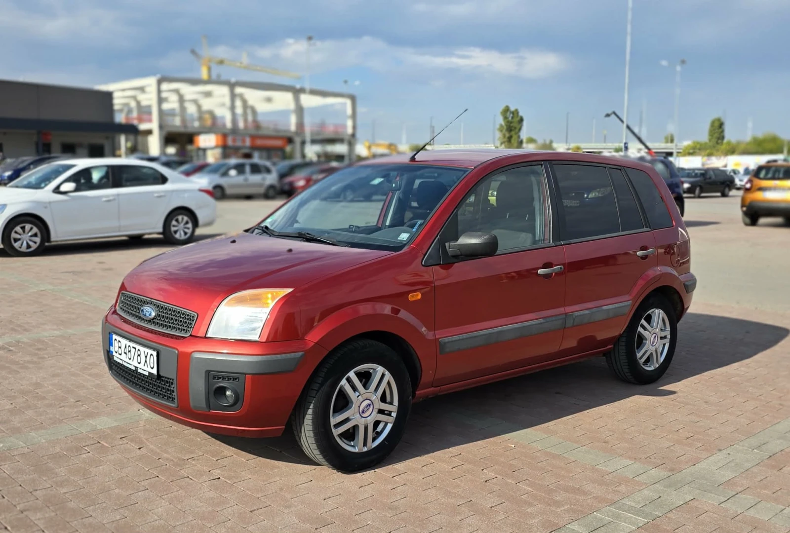 Ford Fusion 1.4, снимка 9 - Автомобили и джипове - 56137847