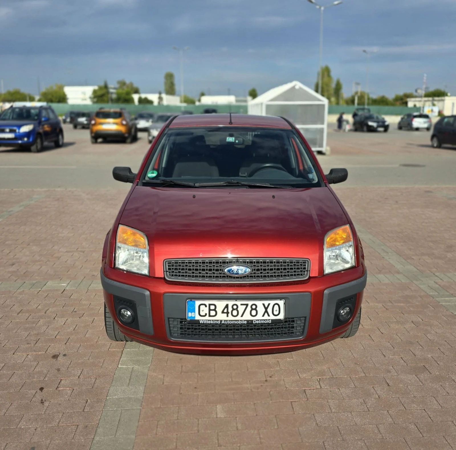 Ford Fusion 1.4, снимка 2 - Автомобили и джипове - 56137847