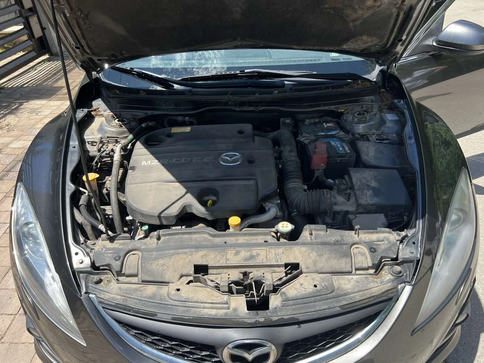 Mazda 6, снимка 10 - Автомобили и джипове - 56180354