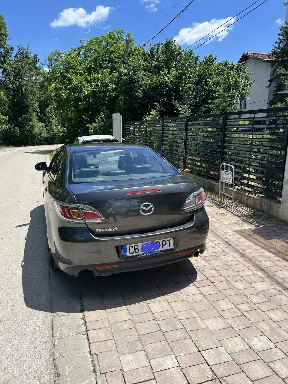 Mazda 6, снимка 6 - Автомобили и джипове - 56180354