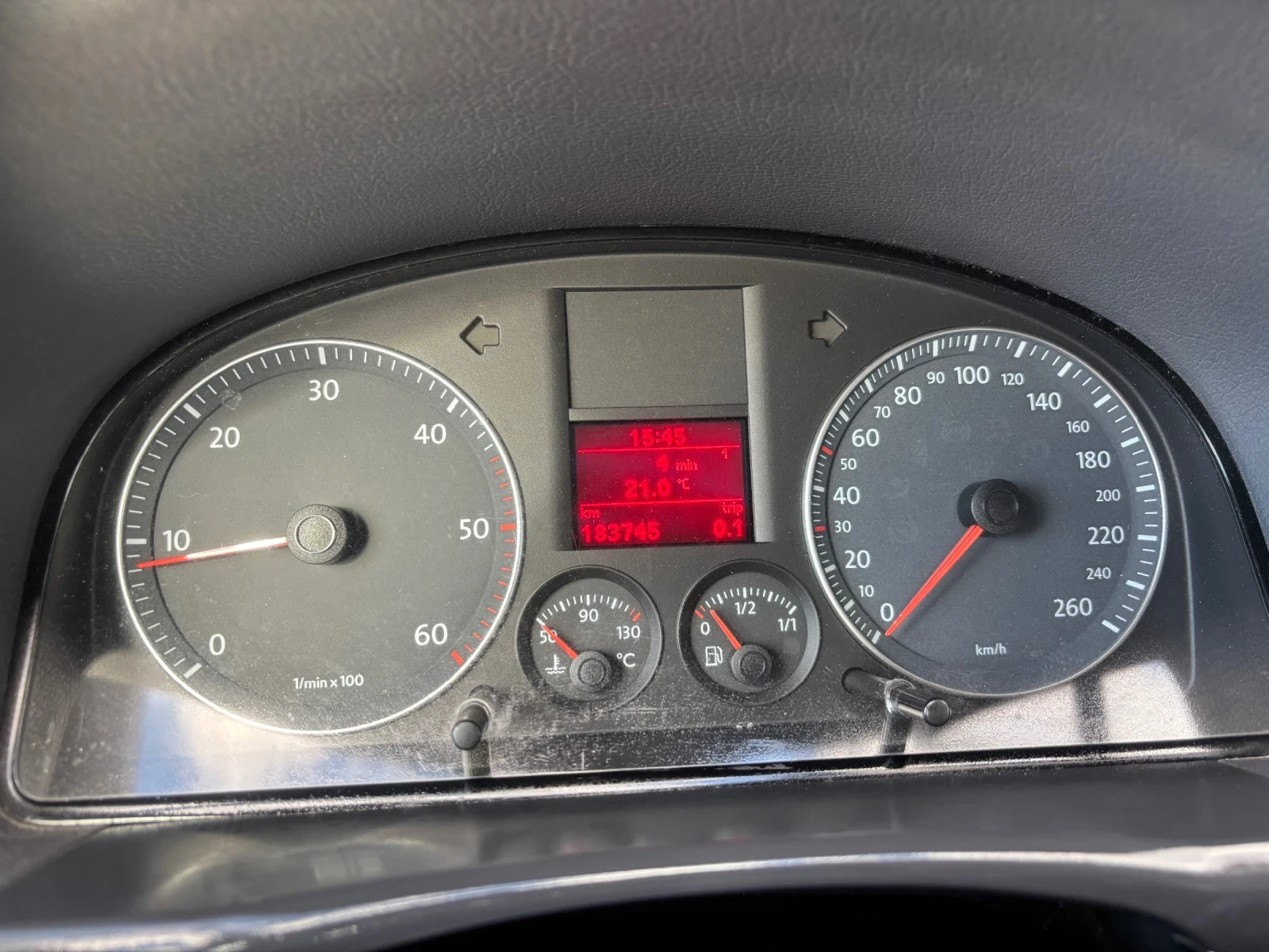 VW Touran 1.9TDI 105кс 6 Скорости 7 МЕСТА 2008 г ГЕРМАНИЯ, снимка 11 - Автомобили и джипове - 56191666