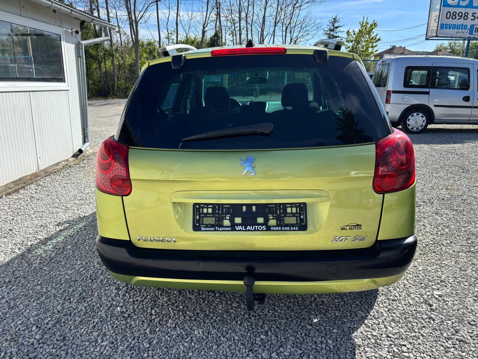 Peugeot 207 1.6HDI ПАНОРАМА ГЕРМАНИЯ БАРТЕР, снимка 6 - Автомобили и джипове - 56191666
