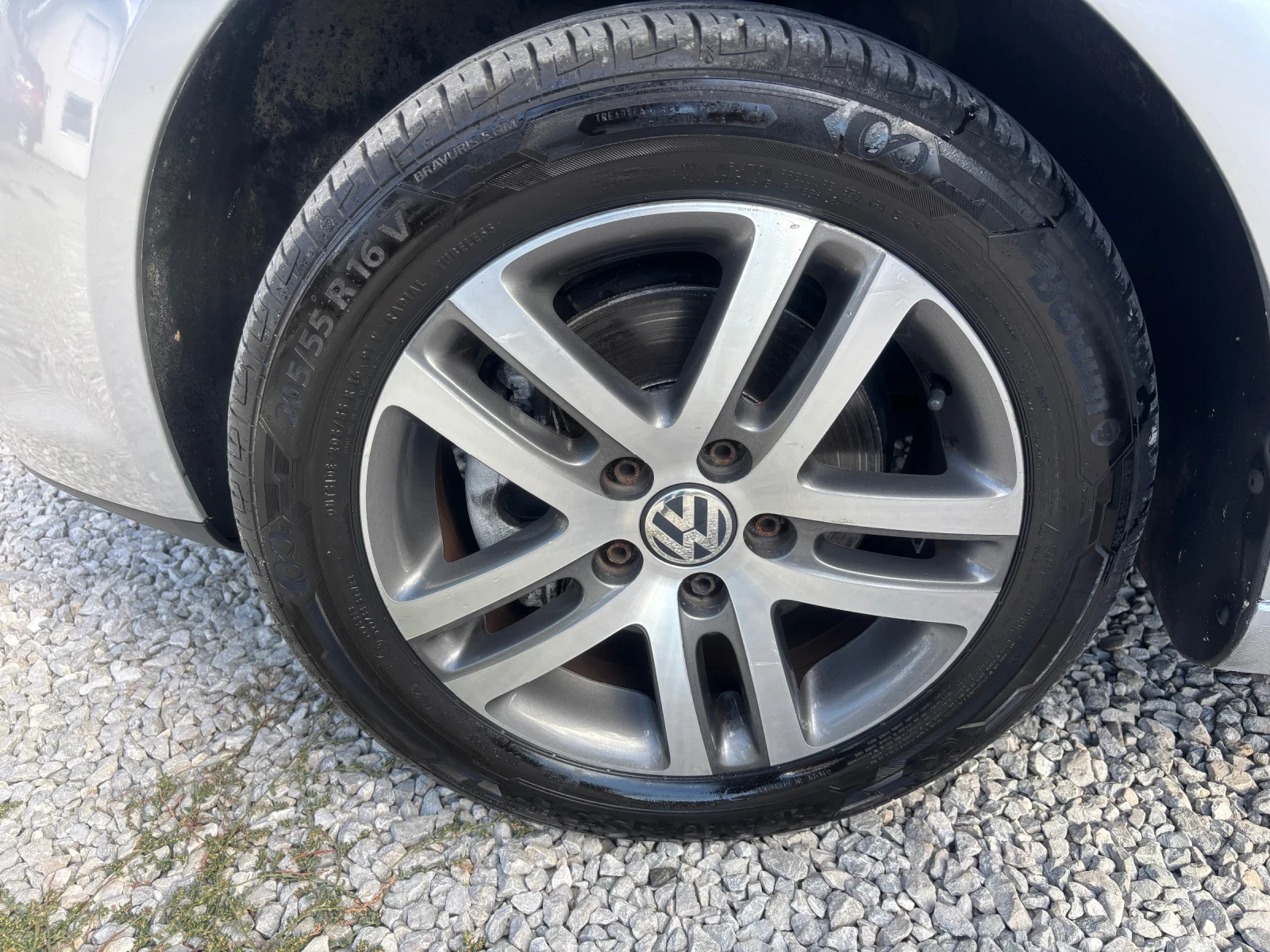 VW Touran 1.9TDI 105кс 6 Скорости 7 МЕСТА 2008 г ГЕРМАНИЯ, снимка 17 - Автомобили и джипове - 56191666