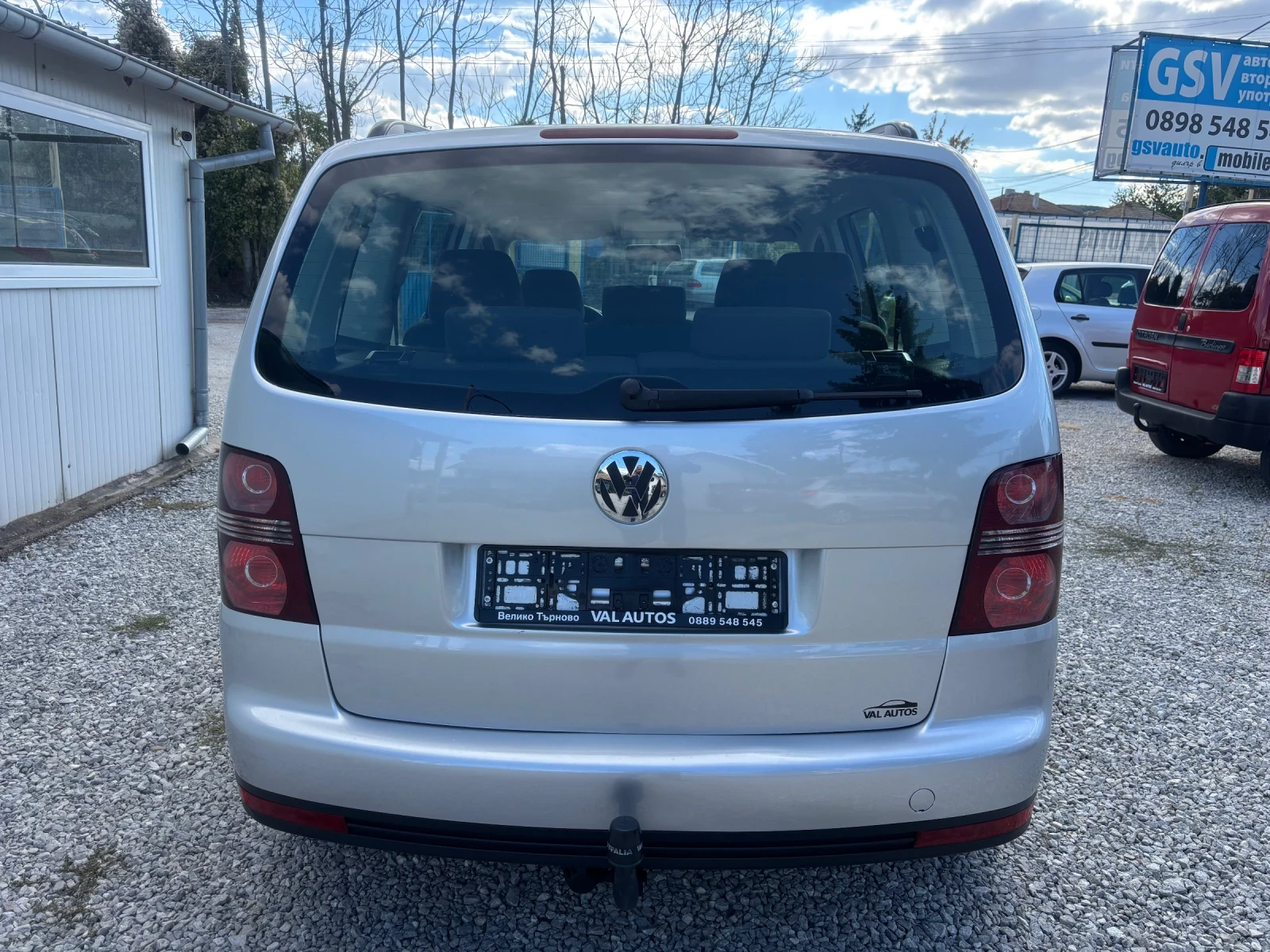 VW Touran 1.9TDI 105кс 6 Скорости 7 МЕСТА 2008 г ГЕРМАНИЯ, снимка 7 - Автомобили и джипове - 56191666