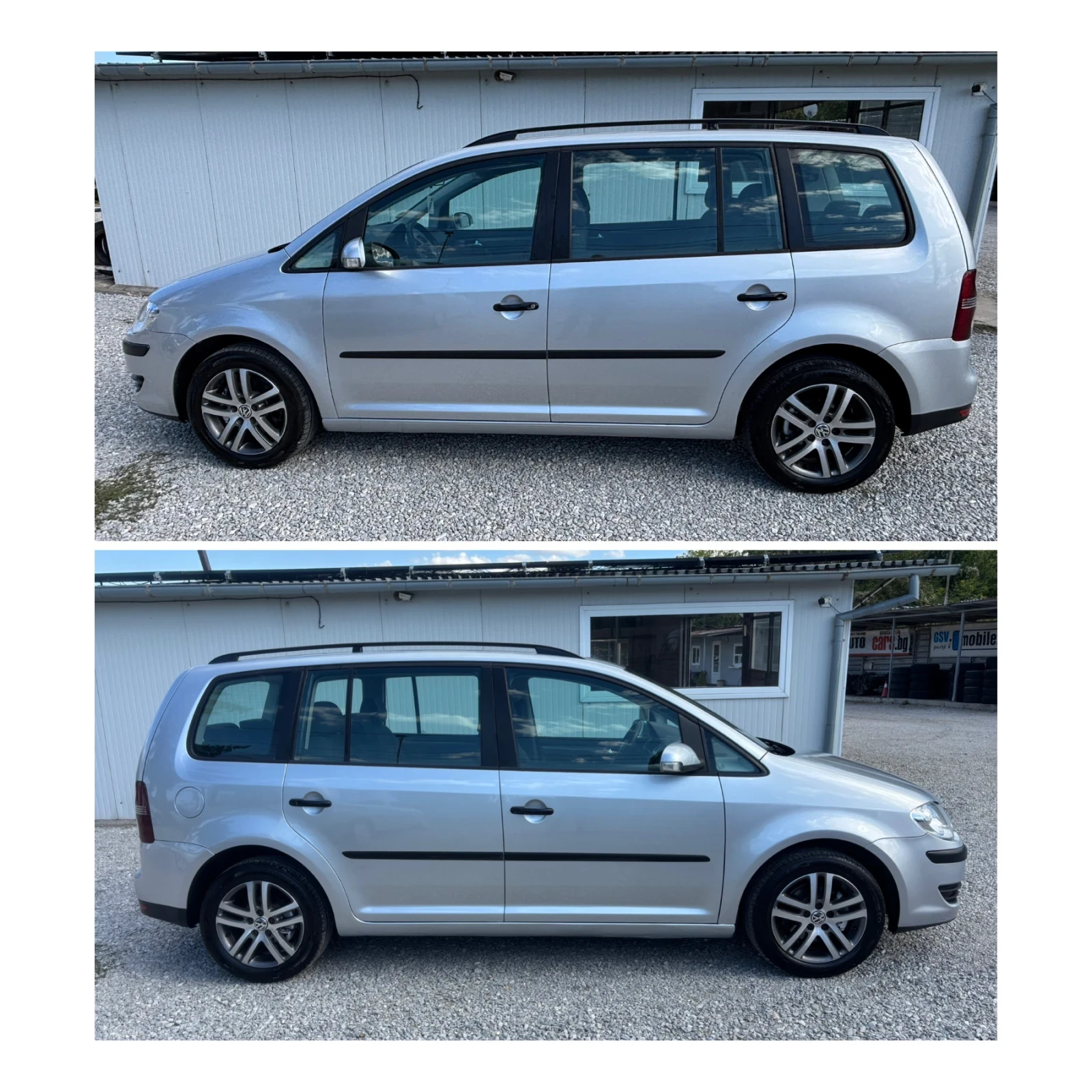 VW Touran 1.9TDI 105кс 6 Скорости 7 МЕСТА 2008 г ГЕРМАНИЯ, снимка 8 - Автомобили и джипове - 56191666