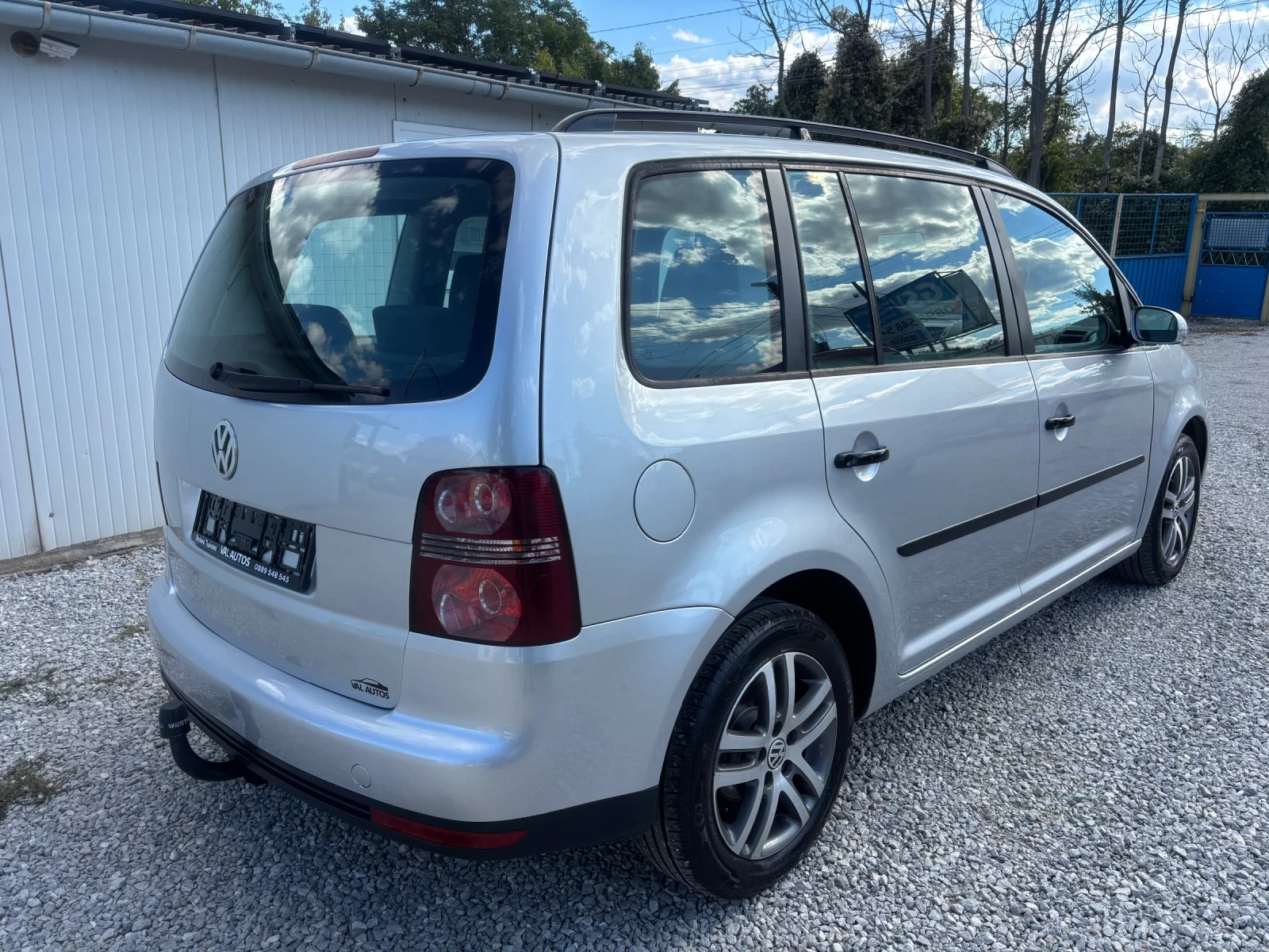VW Touran 1.9TDI 105кс 6 Скорости 7 МЕСТА 2008 г ГЕРМАНИЯ, снимка 5 - Автомобили и джипове - 56191666