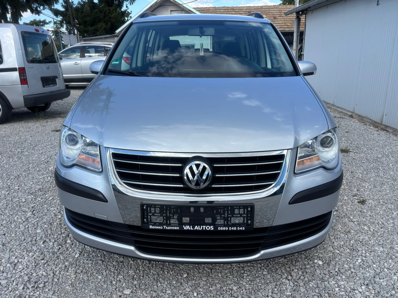 VW Touran 1.9TDI 105кс 6 Скорости 7 МЕСТА 2008 г ГЕРМАНИЯ, снимка 4 - Автомобили и джипове - 56191666