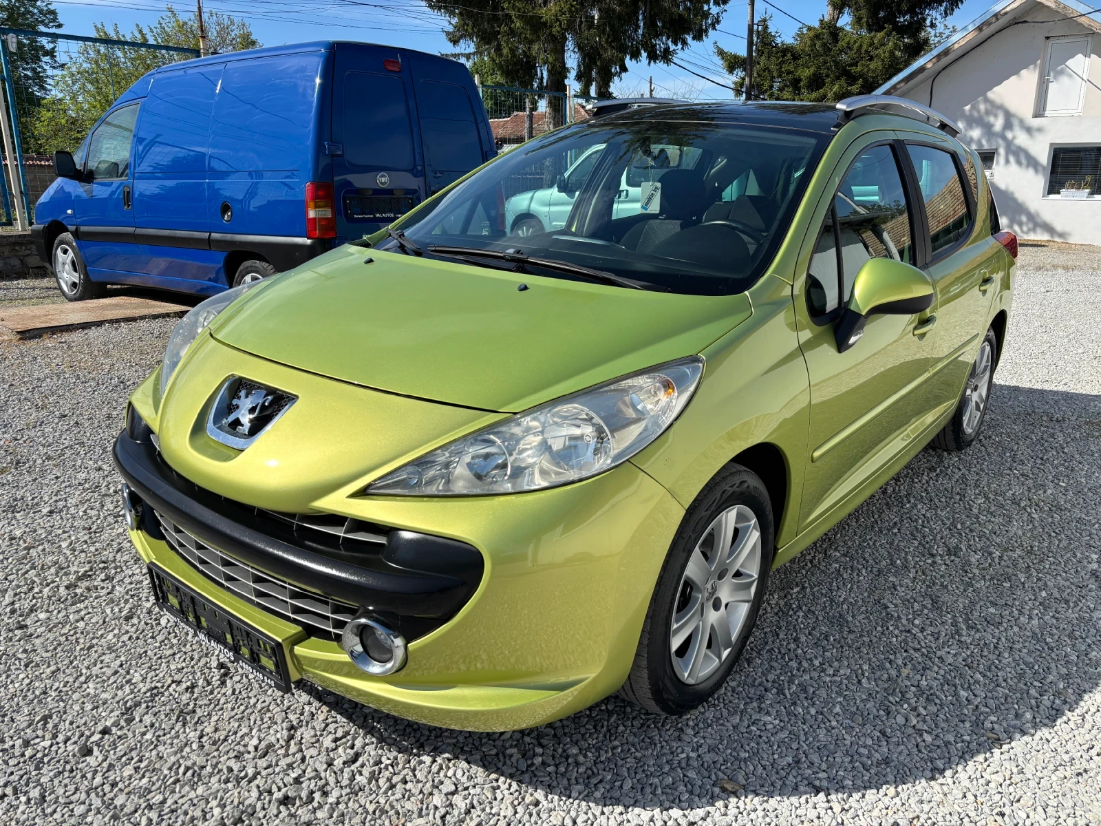 Peugeot 207 1.6HDI ПАНОРАМА ГЕРМАНИЯ БАРТЕР