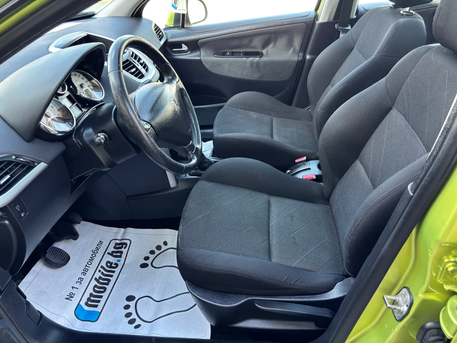Peugeot 207 1.6HDI ПАНОРАМА ГЕРМАНИЯ БАРТЕР, снимка 7 - Автомобили и джипове - 56191666