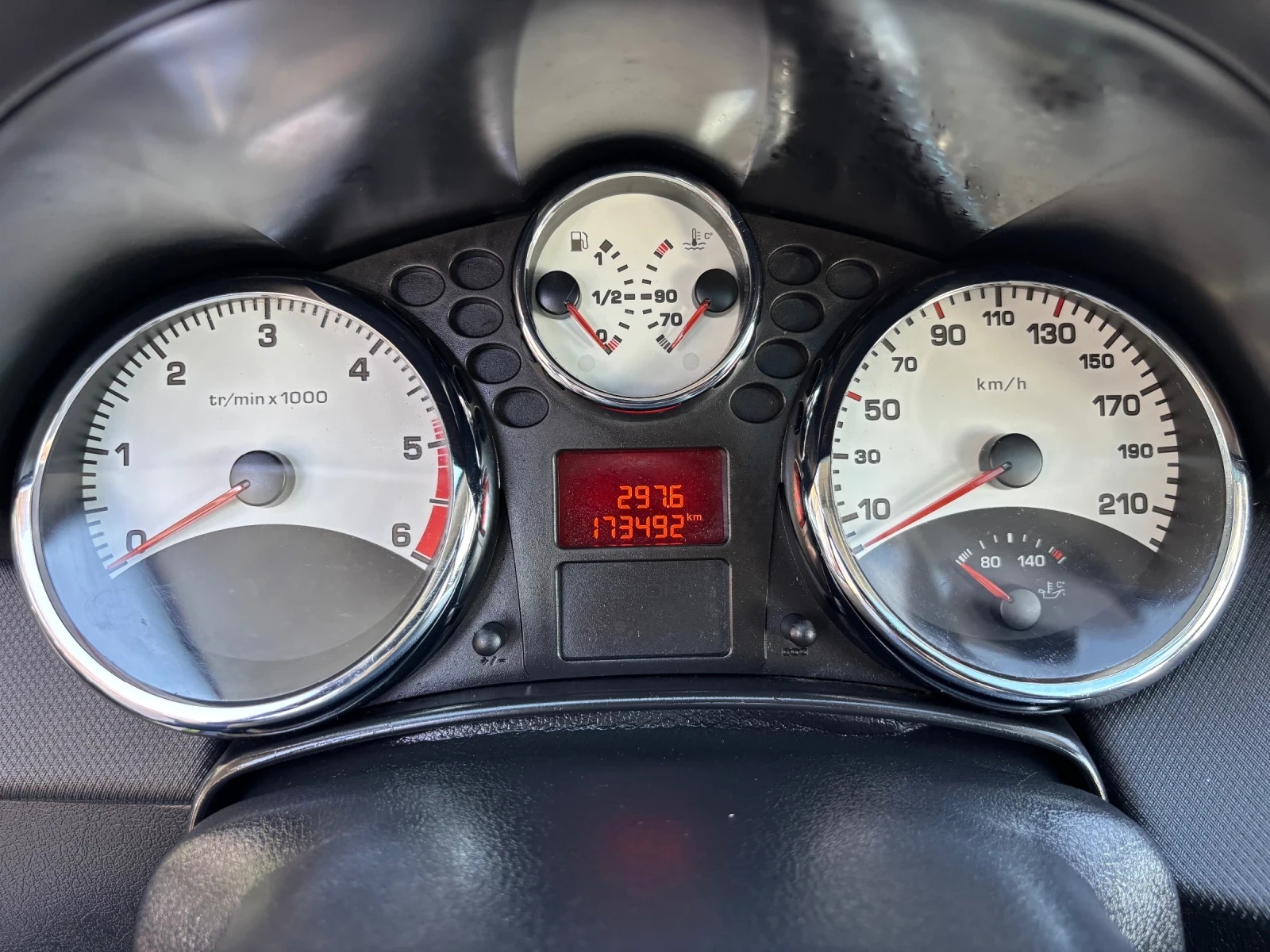 Peugeot 207 1.6HDI ПАНОРАМА ГЕРМАНИЯ БАРТЕР, снимка 11 - Автомобили и джипове - 56191666