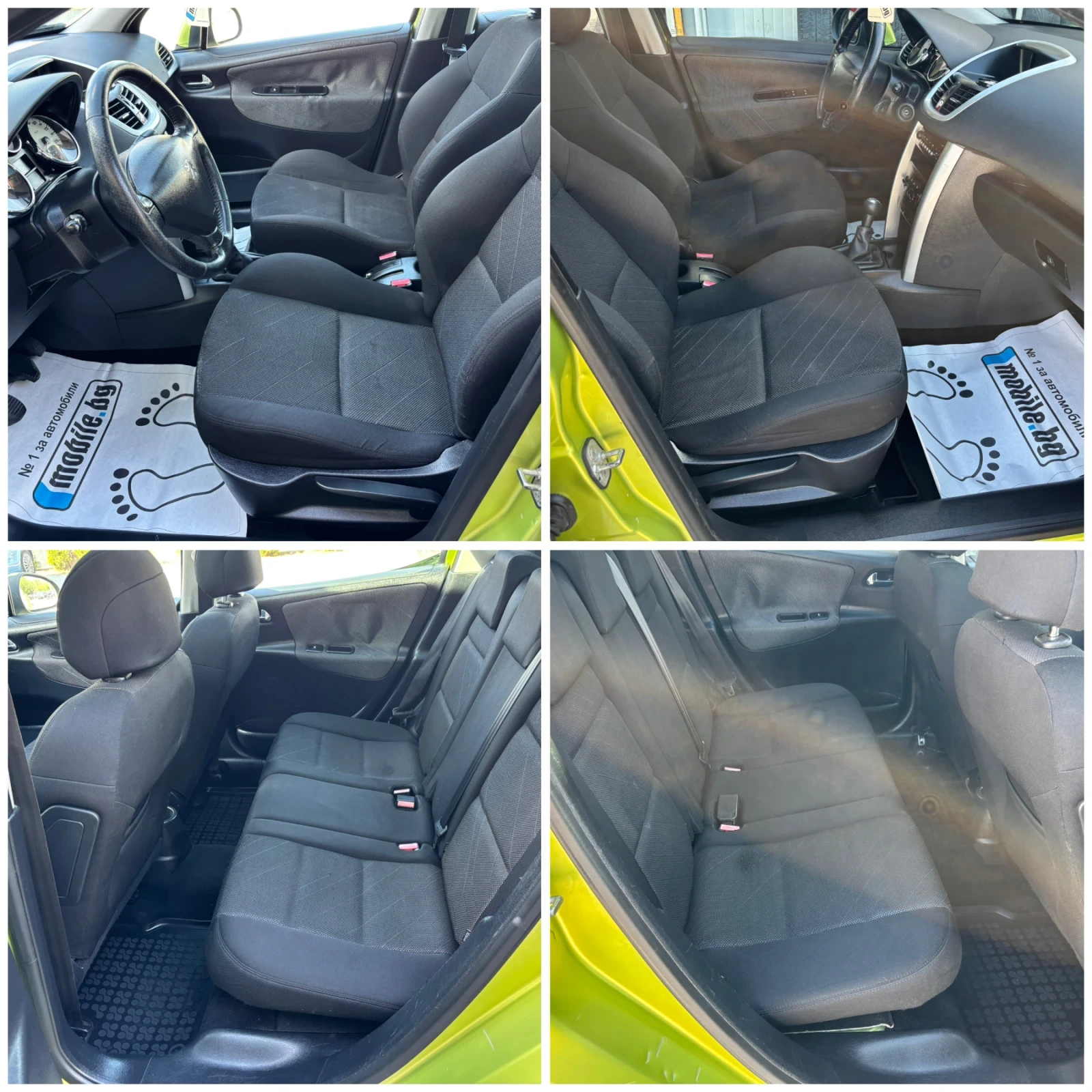 Peugeot 207 1.6HDI ПАНОРАМА ГЕРМАНИЯ БАРТЕР, снимка 13 - Автомобили и джипове - 56191666