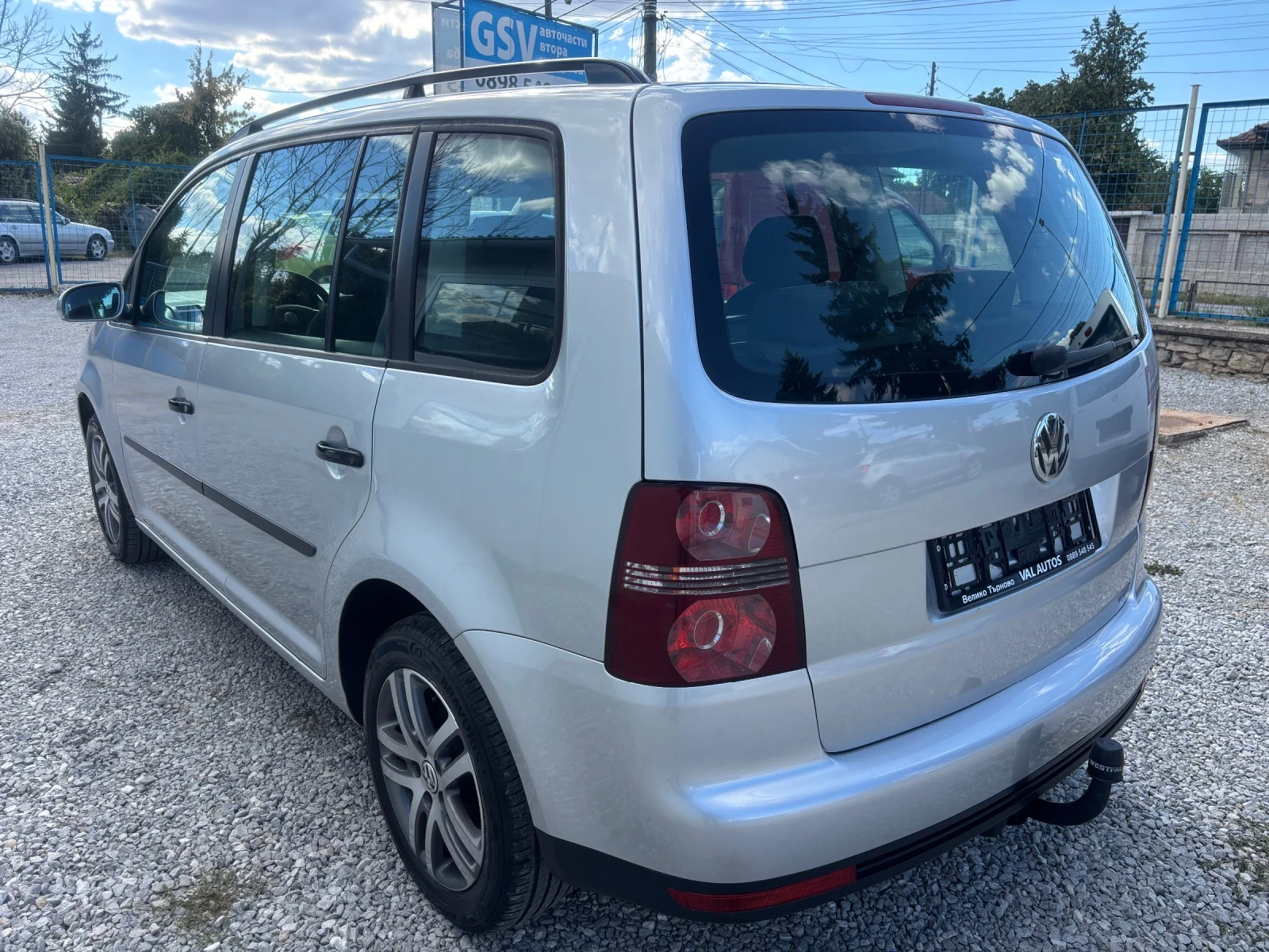 VW Touran 1.9TDI 105кс 6 Скорости 7 МЕСТА 2008 г ГЕРМАНИЯ, снимка 6 - Автомобили и джипове - 56191666