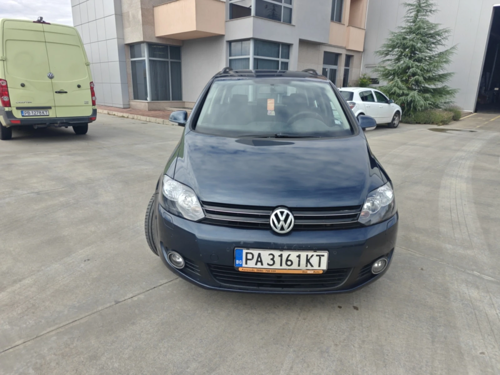 VW Golf Plus Паркинг асистент