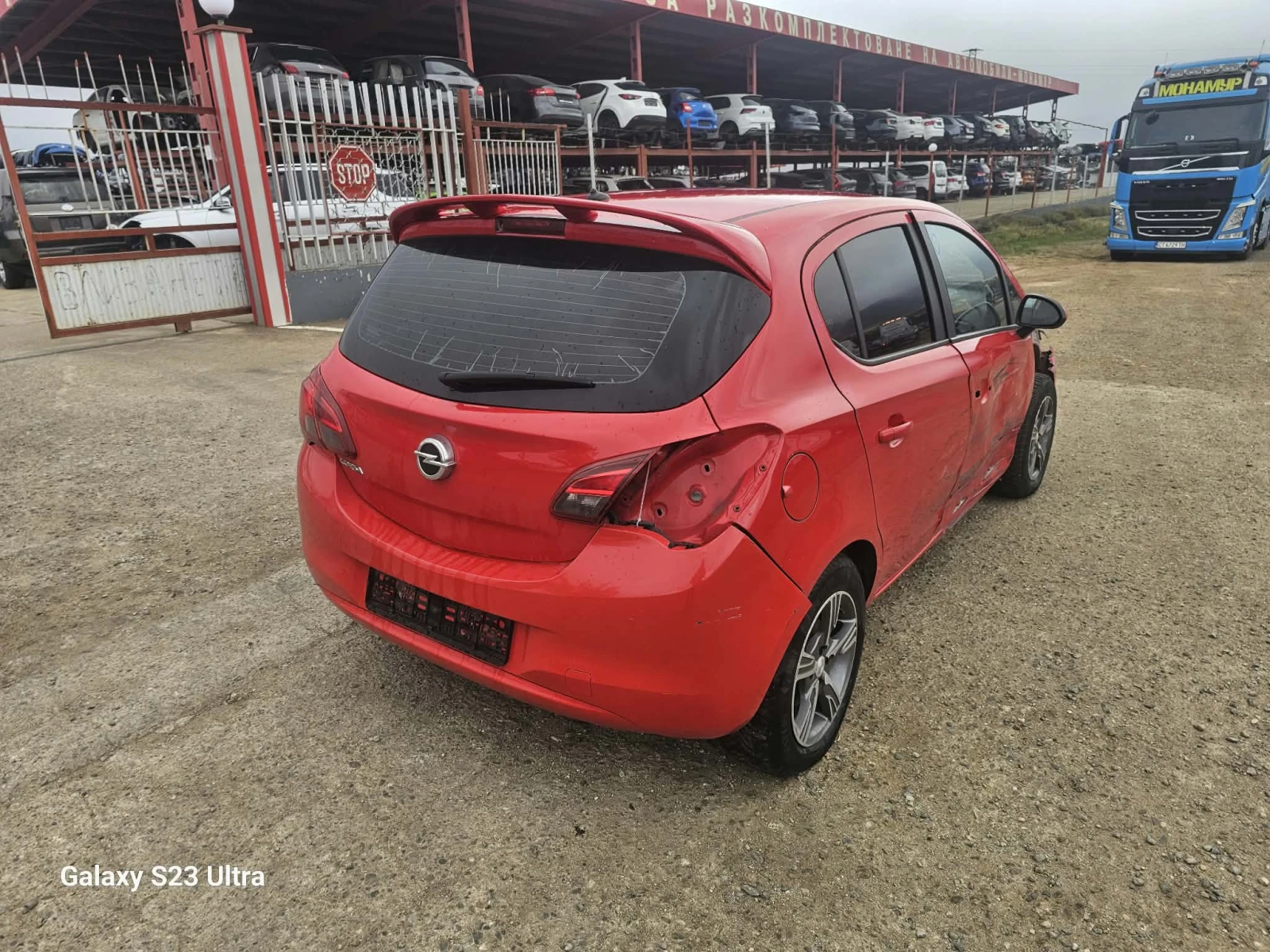 Opel Corsa, снимка 4 - Автомобили и джипове - 56574408