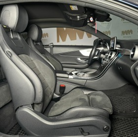 Mercedes-Benz C 200 4Matic Coupe AMG Burmester | Mobile.bg   11