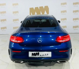 Mercedes-Benz C 200 4Matic Coupe AMG Burmester | Mobile.bg   5