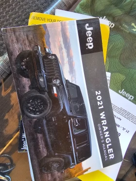 Обява за продажба на Jeep Wrangler JL 3.6 Ръчна скоростна кутия ~50 000 лв. - изображение 6