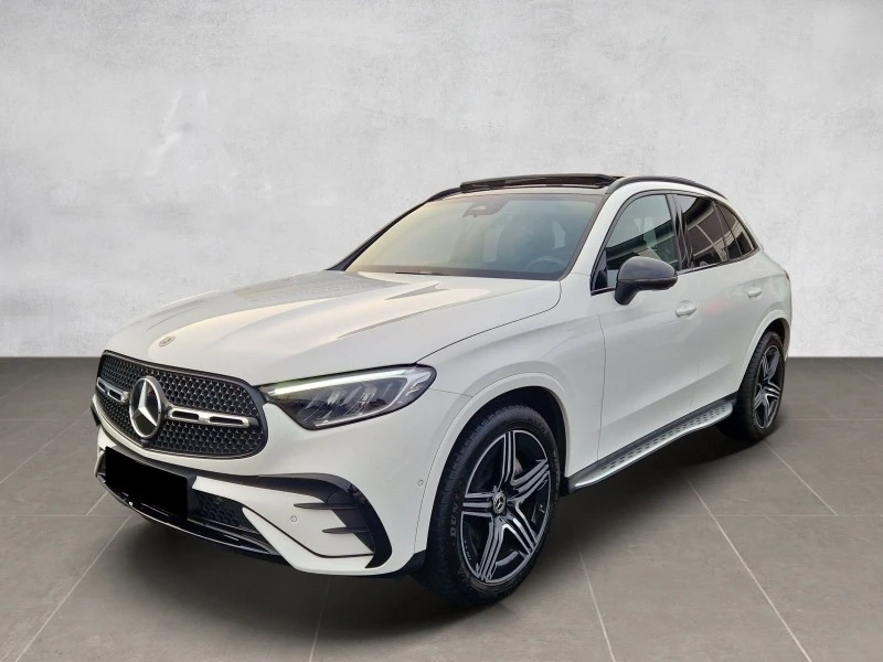 Mercedes-Benz GLC 220 * 4M* AMG* 360* BURMESTER* DISTR* PANO* , снимка 1 - Автомобили и джипове - 45321068