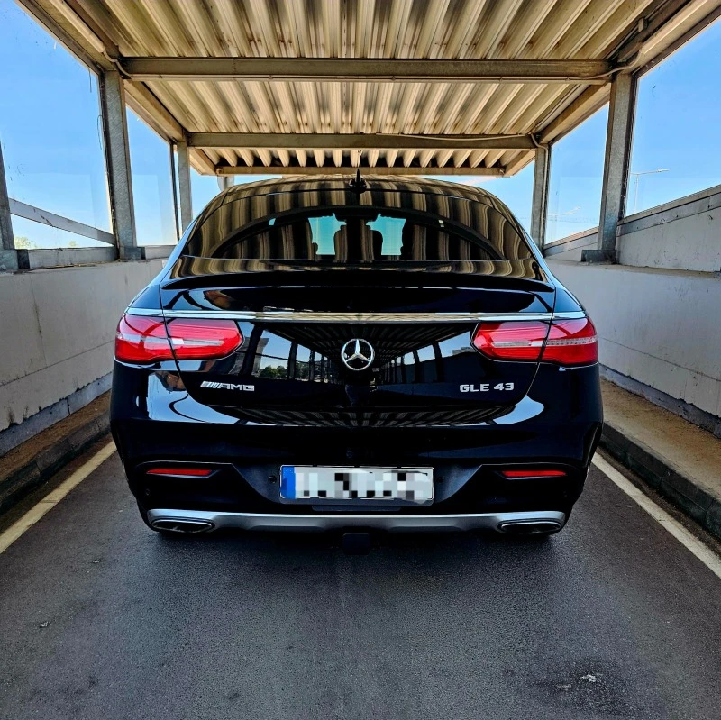 Mercedes-Benz GLE 43 AMG Coupe 4Matic, снимка 3 - Автомобили и джипове - 47357221