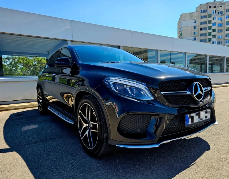 Mercedes-Benz GLE 43 AMG Coupe 4Matic, снимка 5 - Автомобили и джипове - 47357221