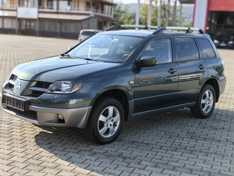 Mitsubishi Outlander 2.4i 4х4 105000км, снимка 2 - Автомобили и джипове - 46859451