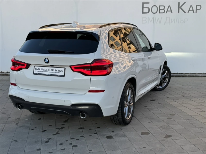 BMW X3 xDrive20d ZA, снимка 2 - Автомобили и джипове - 48406684