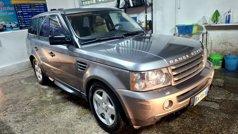 Land Rover Range Rover Sport 2.7d, снимка 2 - Автомобили и джипове - 48825217