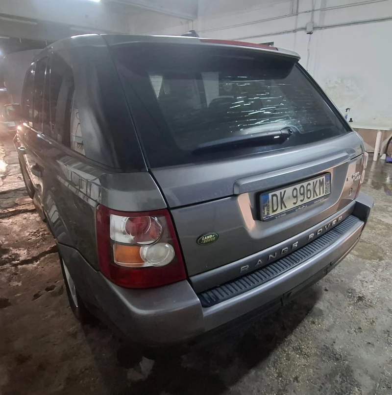 Land Rover Range Rover Sport 2.7d, снимка 6 - Автомобили и джипове - 48825217