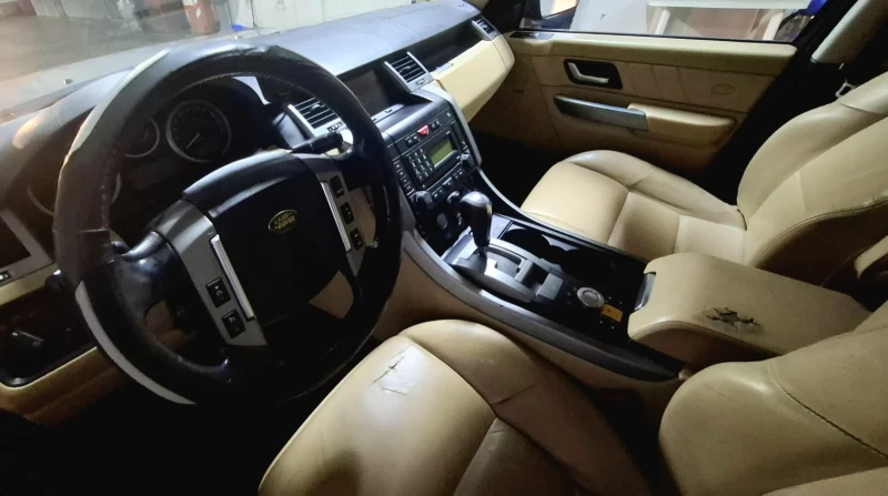 Land Rover Range Rover Sport 2.7d, снимка 9 - Автомобили и джипове - 48825217