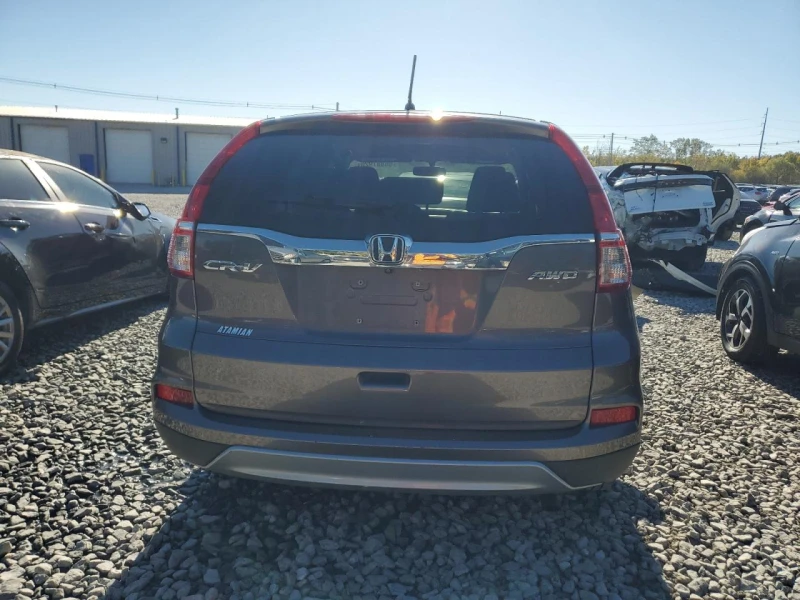 Honda Cr-v EX, снимка 6 - Автомобили и джипове - 52416244