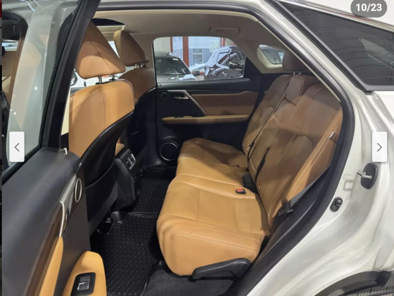 Lexus RX 350 ПОДГРЕВ* ОБДУХВАНЕ* 360КАМЕРА* КЕЙЛЕС* , снимка 13 - Автомобили и джипове - 52656458