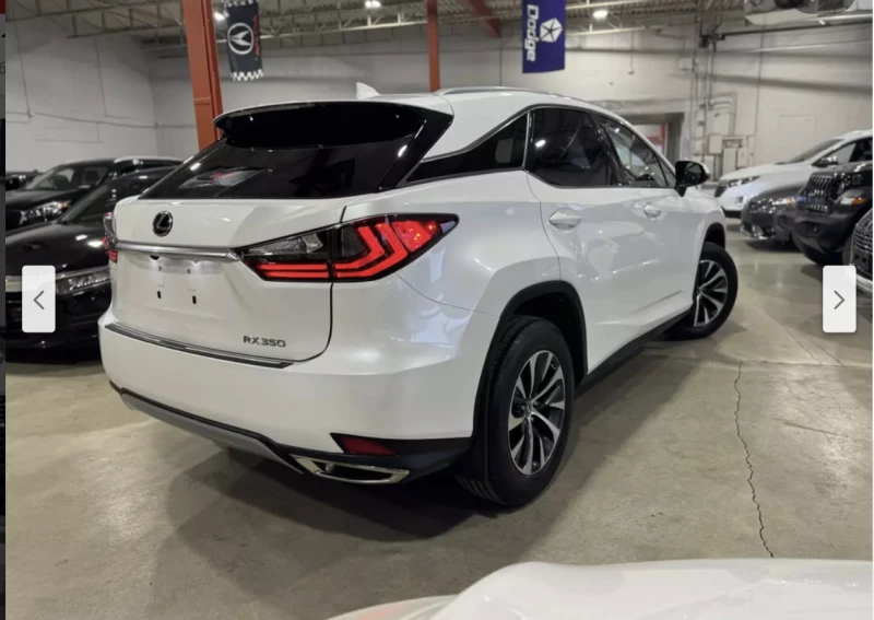 Lexus RX 350 ПОДГРЕВ* ОБДУХВАНЕ* 360КАМЕРА* КЕЙЛЕС* , снимка 2 - Автомобили и джипове - 52656458