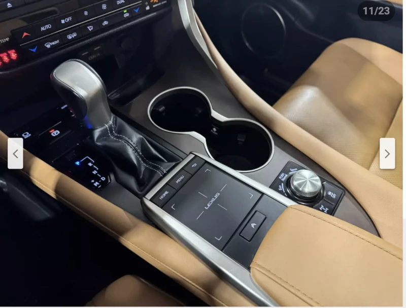 Lexus RX 350 ПОДГРЕВ* ОБДУХВАНЕ* 360КАМЕРА* КЕЙЛЕС* , снимка 9 - Автомобили и джипове - 52656458