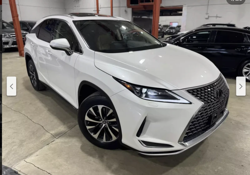Lexus RX 350 ПОДГРЕВ* ОБДУХВАНЕ* 360КАМЕРА* КЕЙЛЕС* , снимка 3 - Автомобили и джипове - 52656458