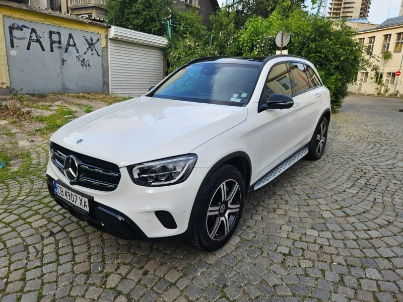 Mercedes-Benz GLC 300 DE, снимка 2 - Автомобили и джипове - 52753583