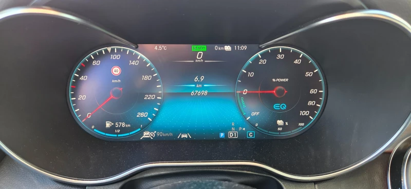 Mercedes-Benz GLC 300 DE, снимка 14 - Автомобили и джипове - 52753583