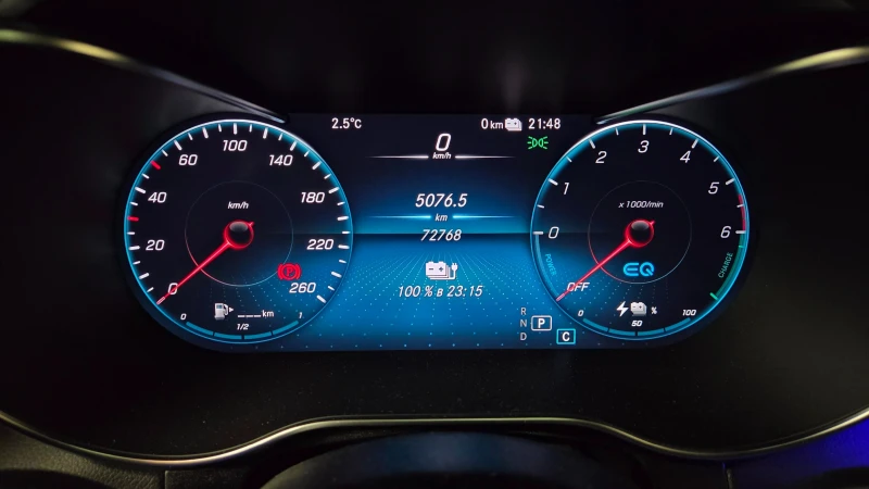 Mercedes-Benz GLC 300 DE, снимка 14 - Автомобили и джипове - 52753583