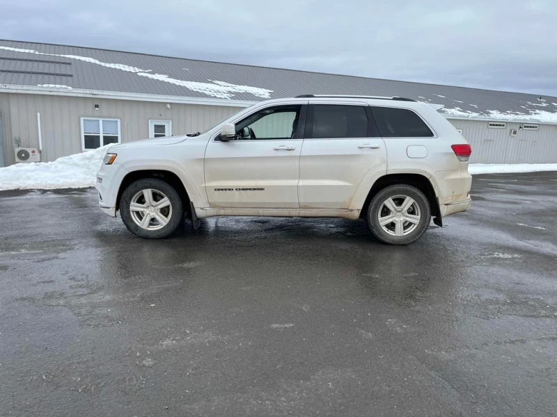 Jeep Grand cherokee * Summit * CARFAX * БЕЗ ПЪРВОНАЧАЛНА ВНОСКА, снимка 2 - Автомобили и джипове - 53057393