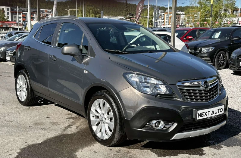 Opel Mokka 1.7CDTI 131HP E5B COSMO, снимка 3 - Автомобили и джипове - 53189000